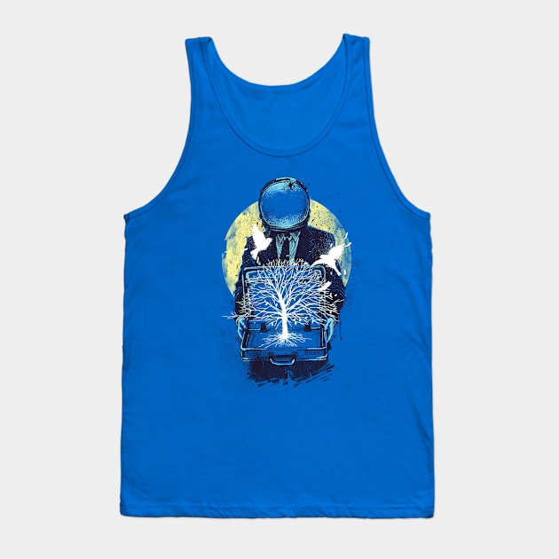 A new life Tank Top by carbine